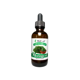 100% Pure Natural Carrier Oil | Moringa | 2 fl. oz.
