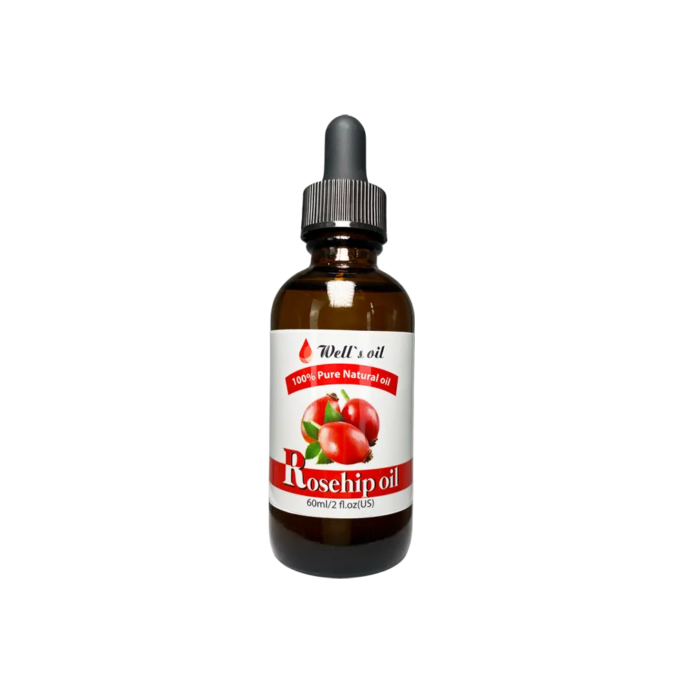 100% Pure Natural Carrier Oil | Rosehip | 2 fl. oz.