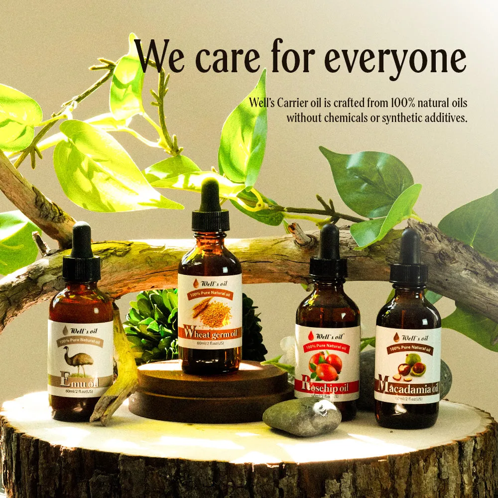 100% Pure Natural Carrier Oil | Rosehip | 2 fl. oz.