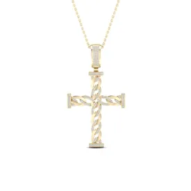 10K 0.40CT Diamond Pendant