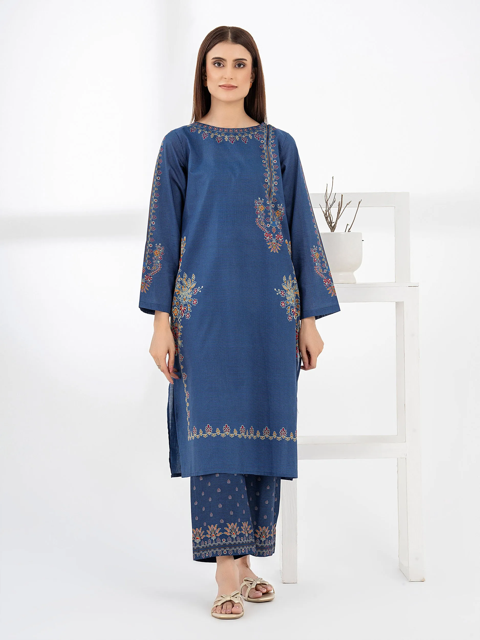 2 Piece Lawn Suit-Printed (Pret)