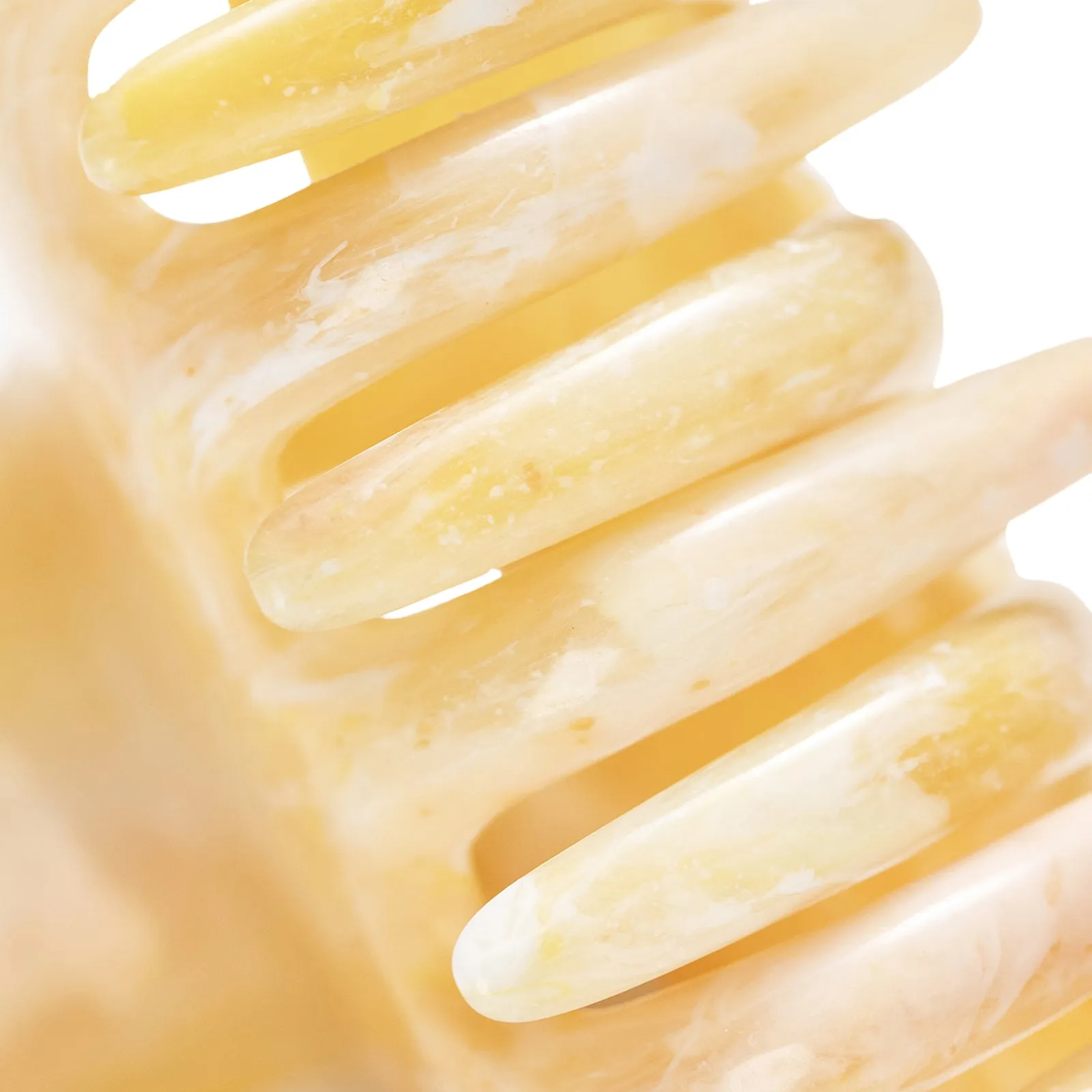 2" Claw Clip - Citrine Quartz