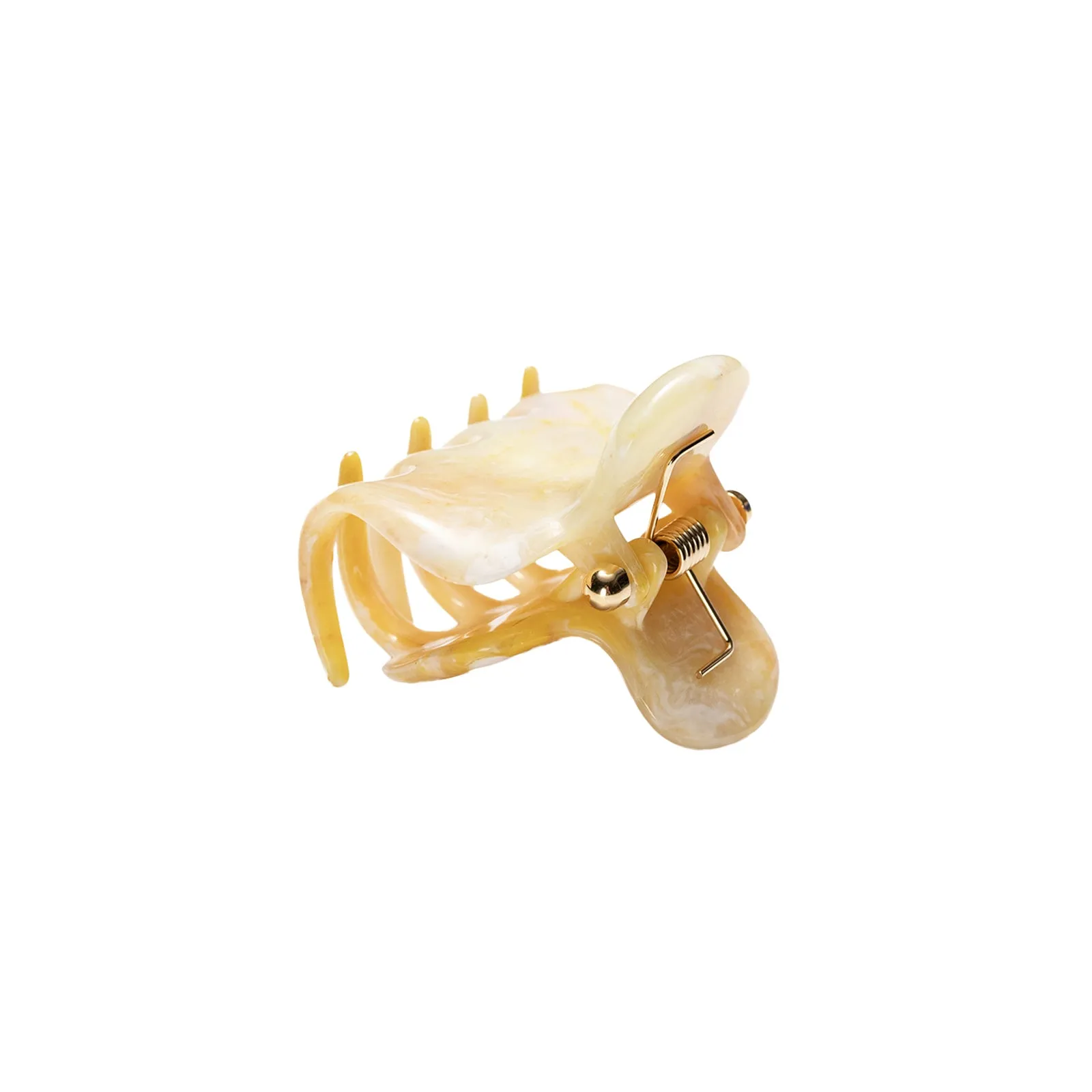 2" Claw Clip - Citrine Quartz