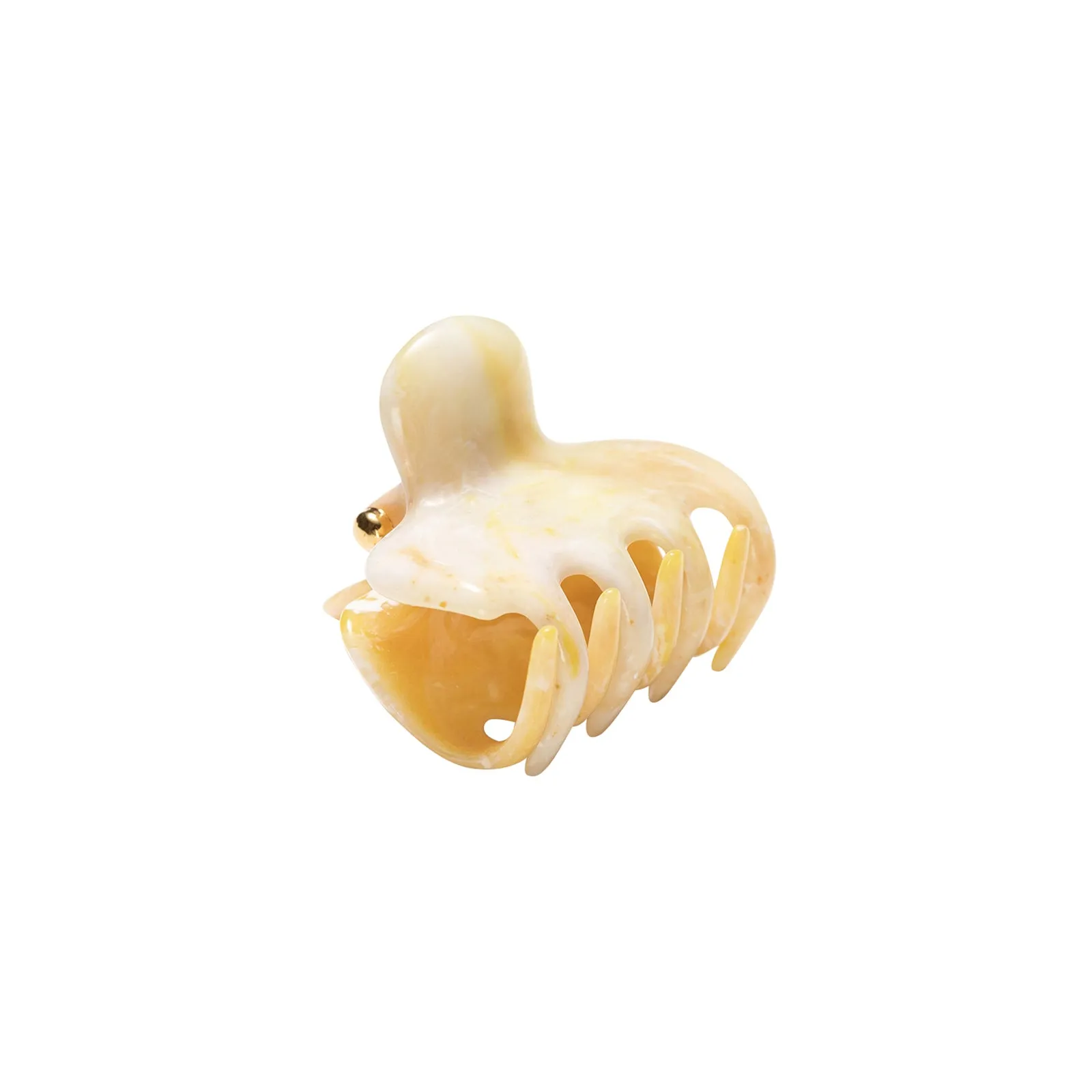 2" Claw Clip - Citrine Quartz