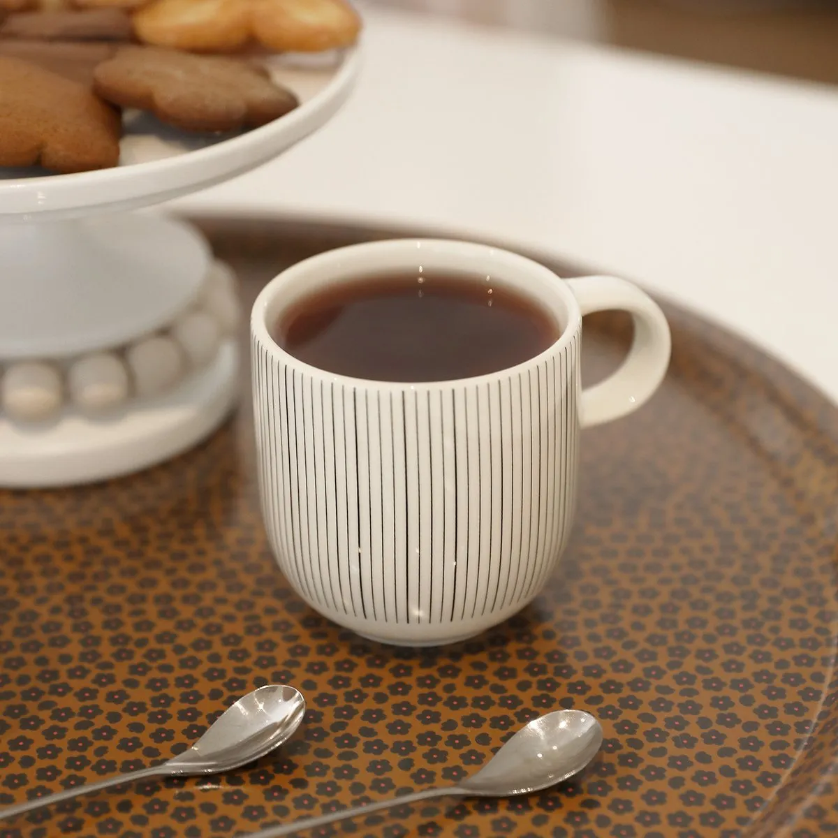 AARIKKA | Kaari mug Viivat