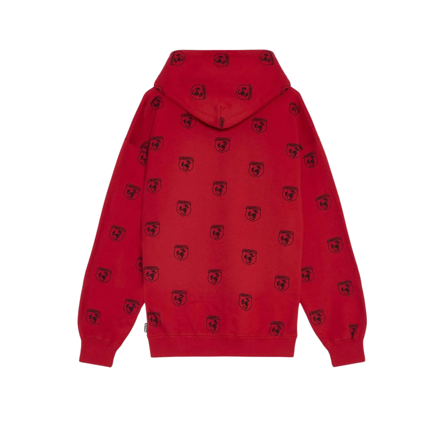 Abarth x Iuter Scorpion Hoodie - Red