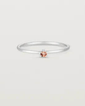 Aisha Stacking Ring | Birthstone