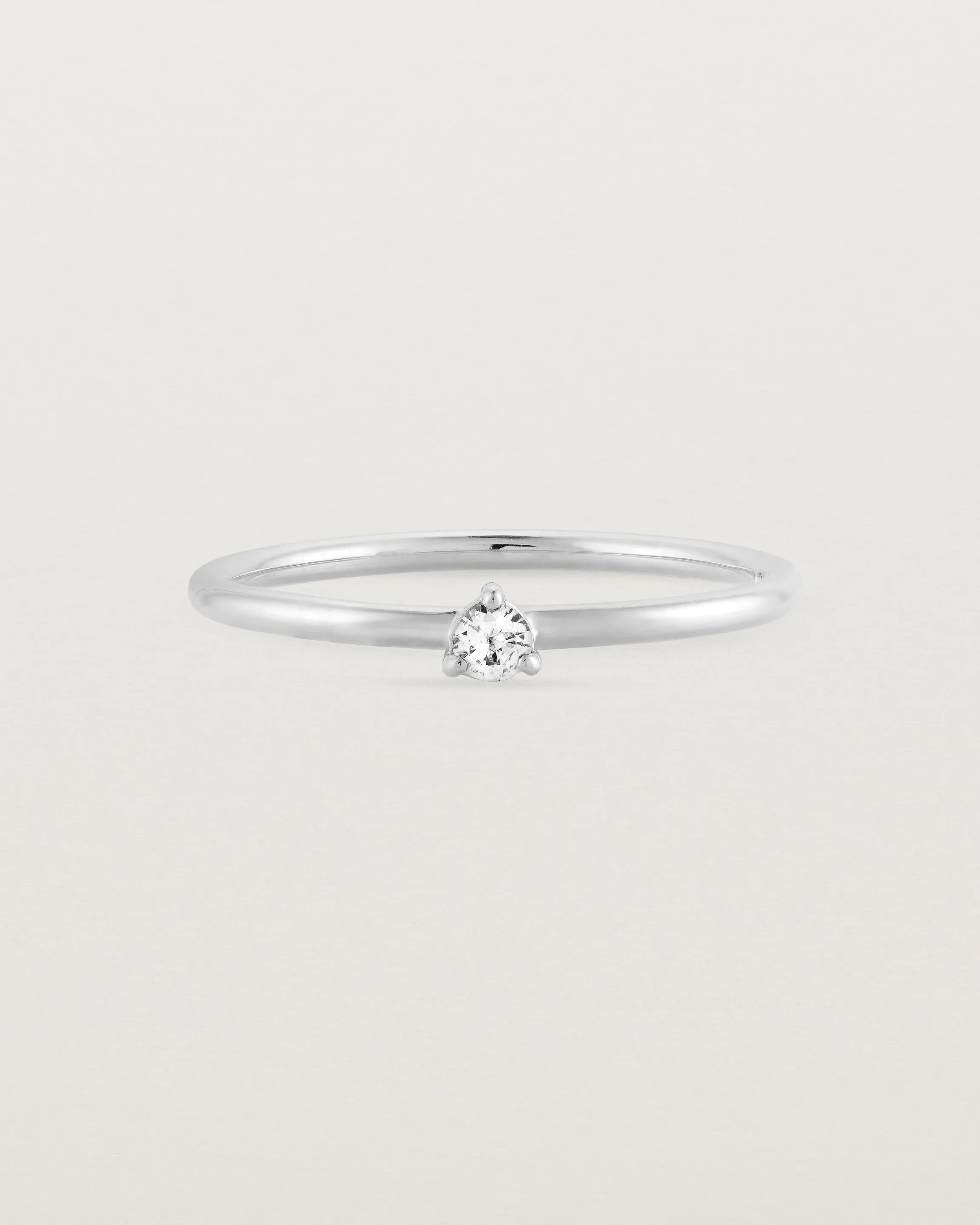 Aisha Stacking Ring | Birthstone