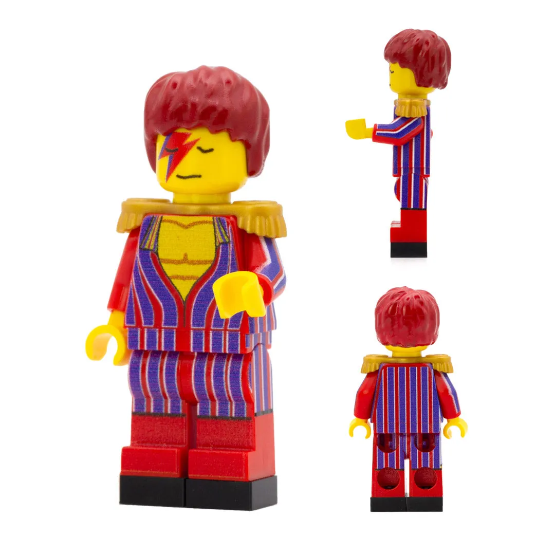 Aladdin Sane - Custom Design Minifigure