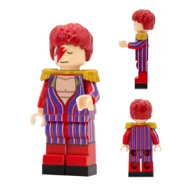 Aladdin Sane - Custom Design Minifigure