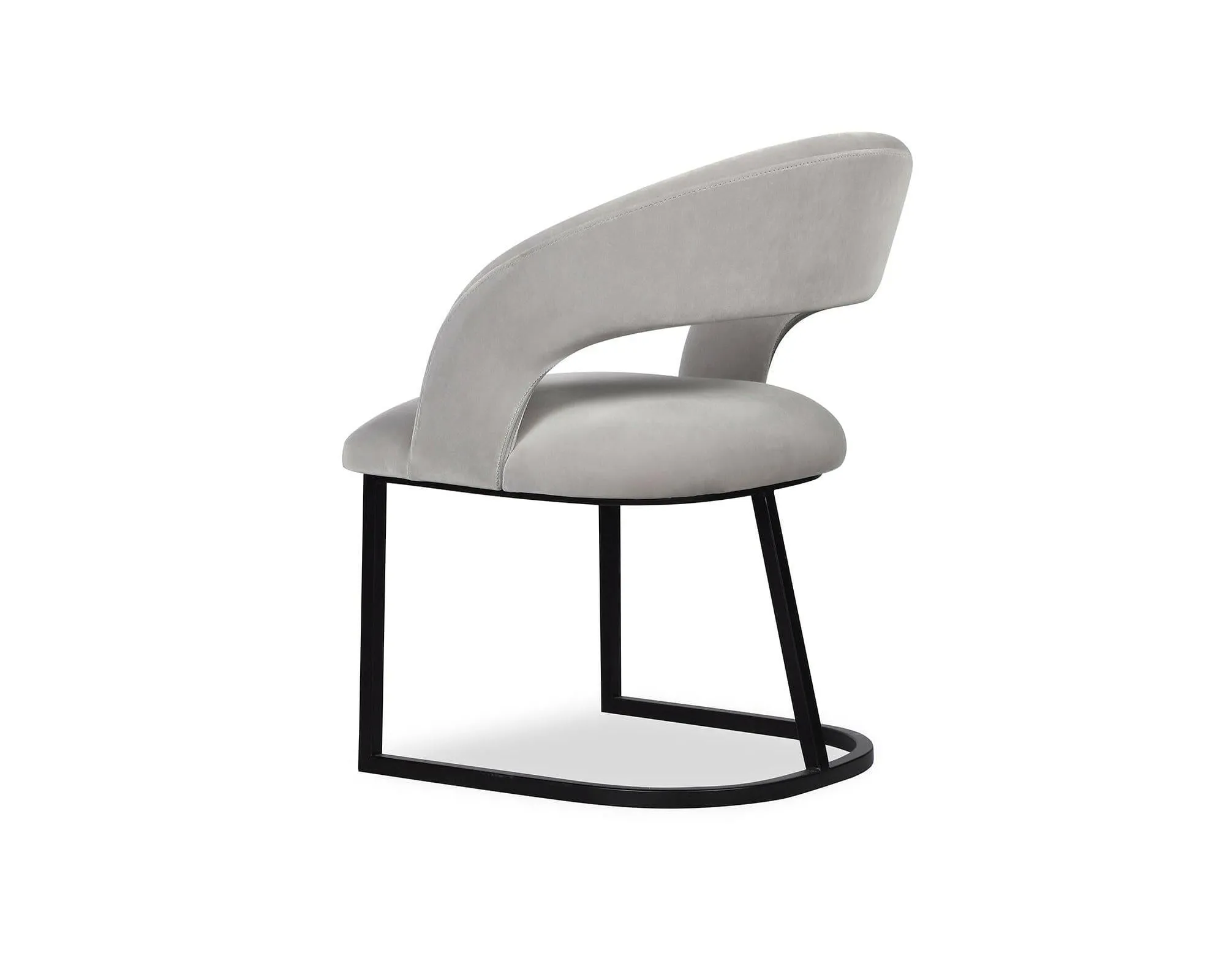 Alfie Dining Chair Dorian Grey