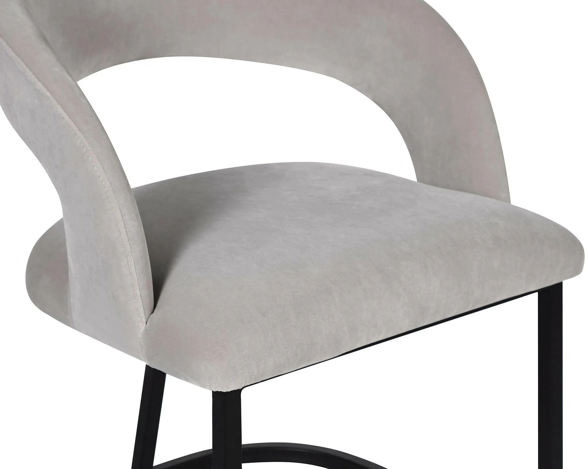 Alfie Dining Chair Dorian Grey