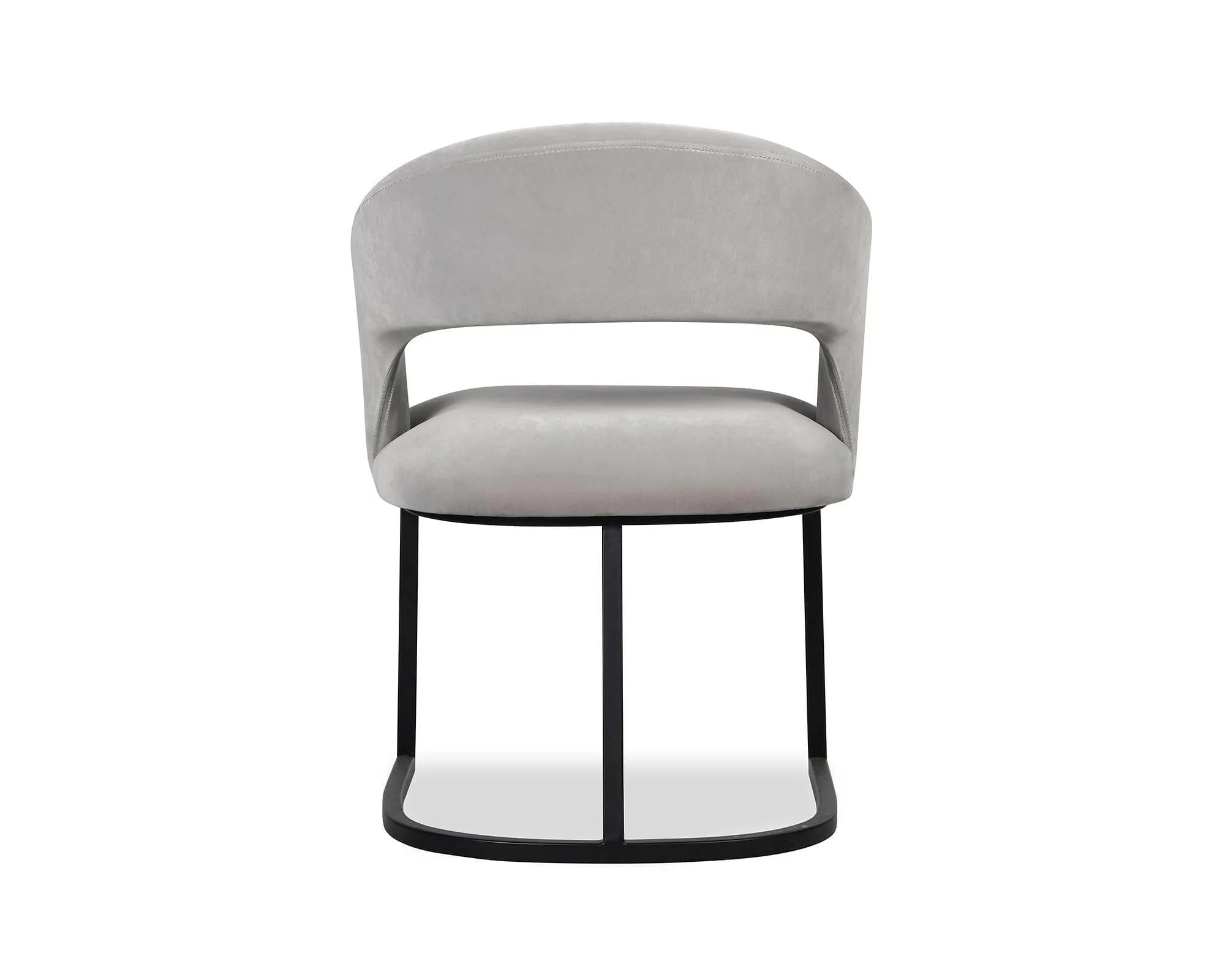 Alfie Dining Chair Dorian Grey