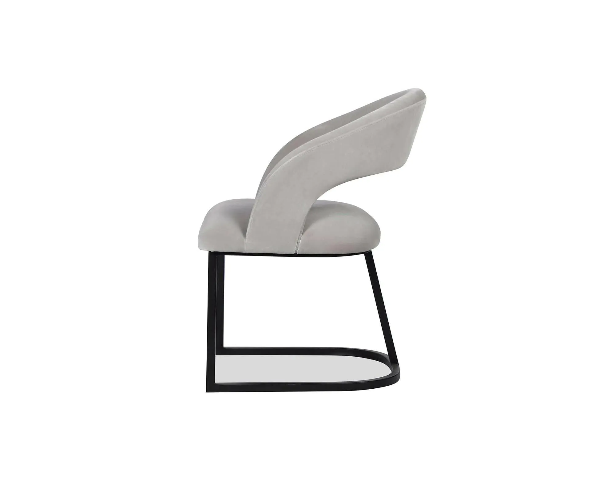 Alfie Dining Chair Dorian Grey