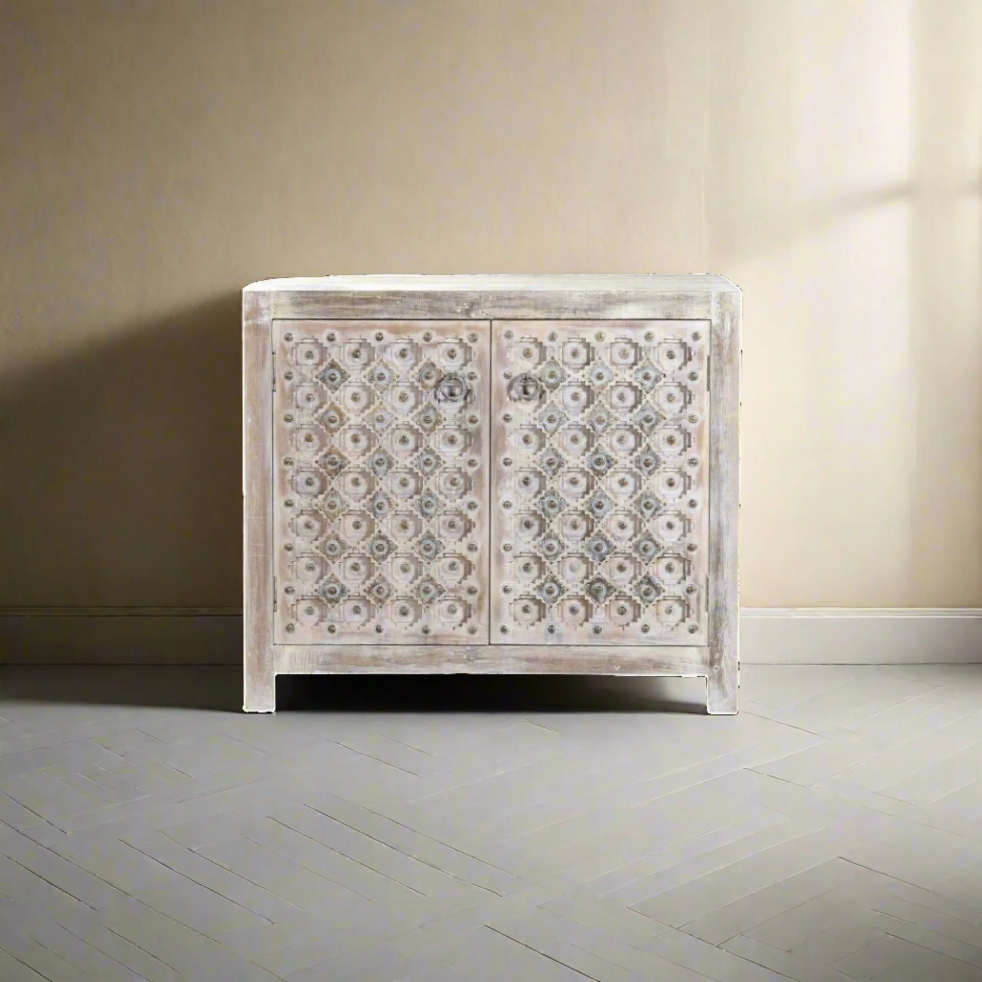 Alta 44" Sideboard - Vintage Diamond Two-Door