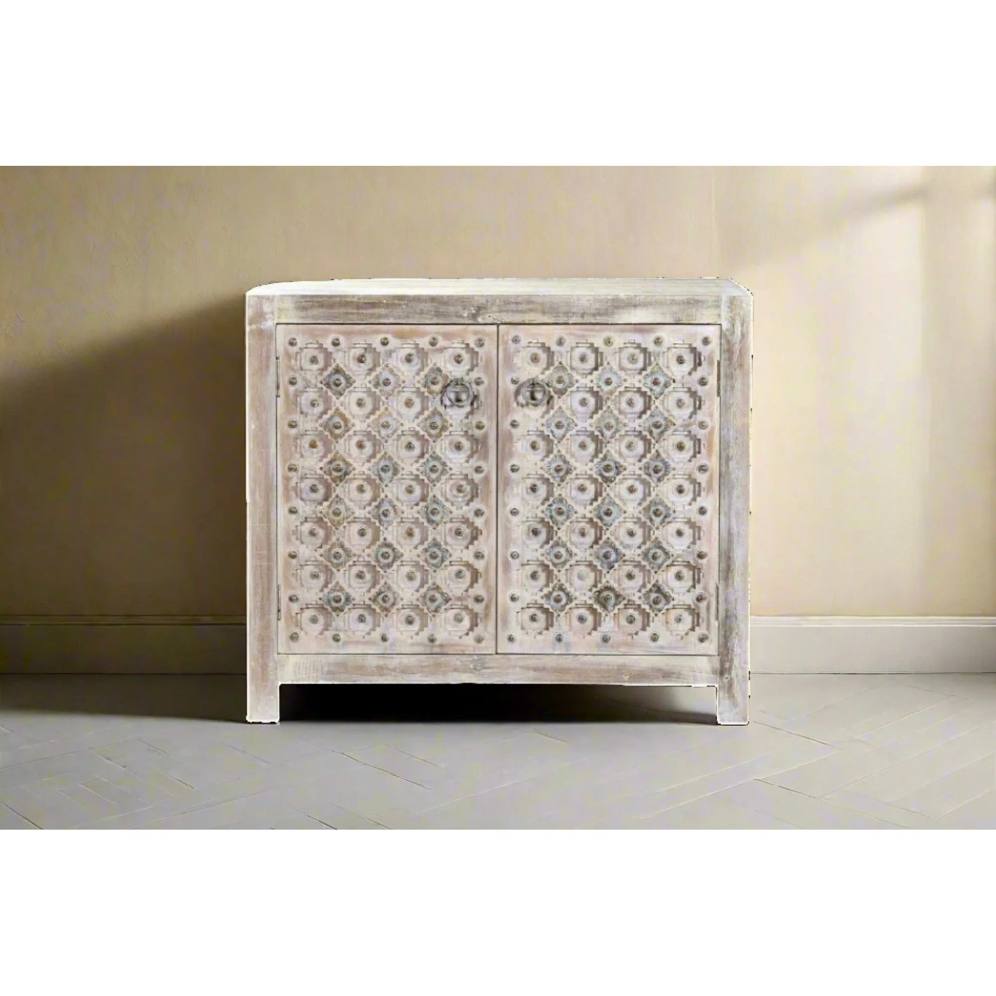 Alta 44" Sideboard - Vintage Diamond Two-Door