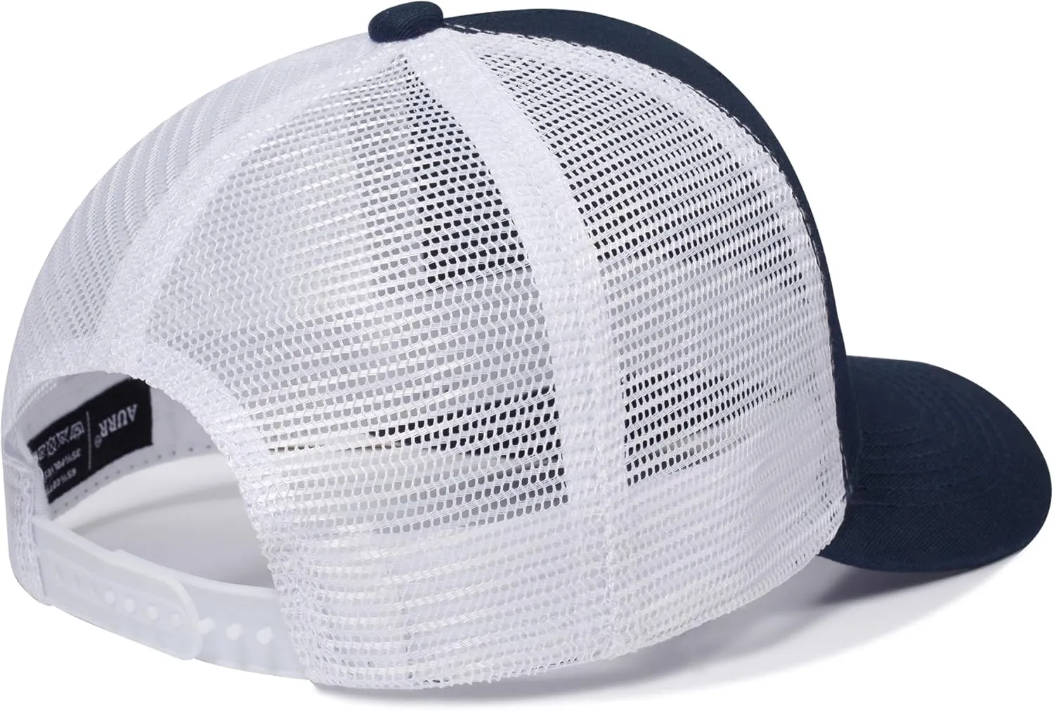 American Flag Trucker Hat, Patriotic Baseball Cap for Men & Women, Breathable Mesh Adjustable Snapback, USA Flag Patch
