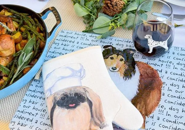 American Foxhound Cutting Board