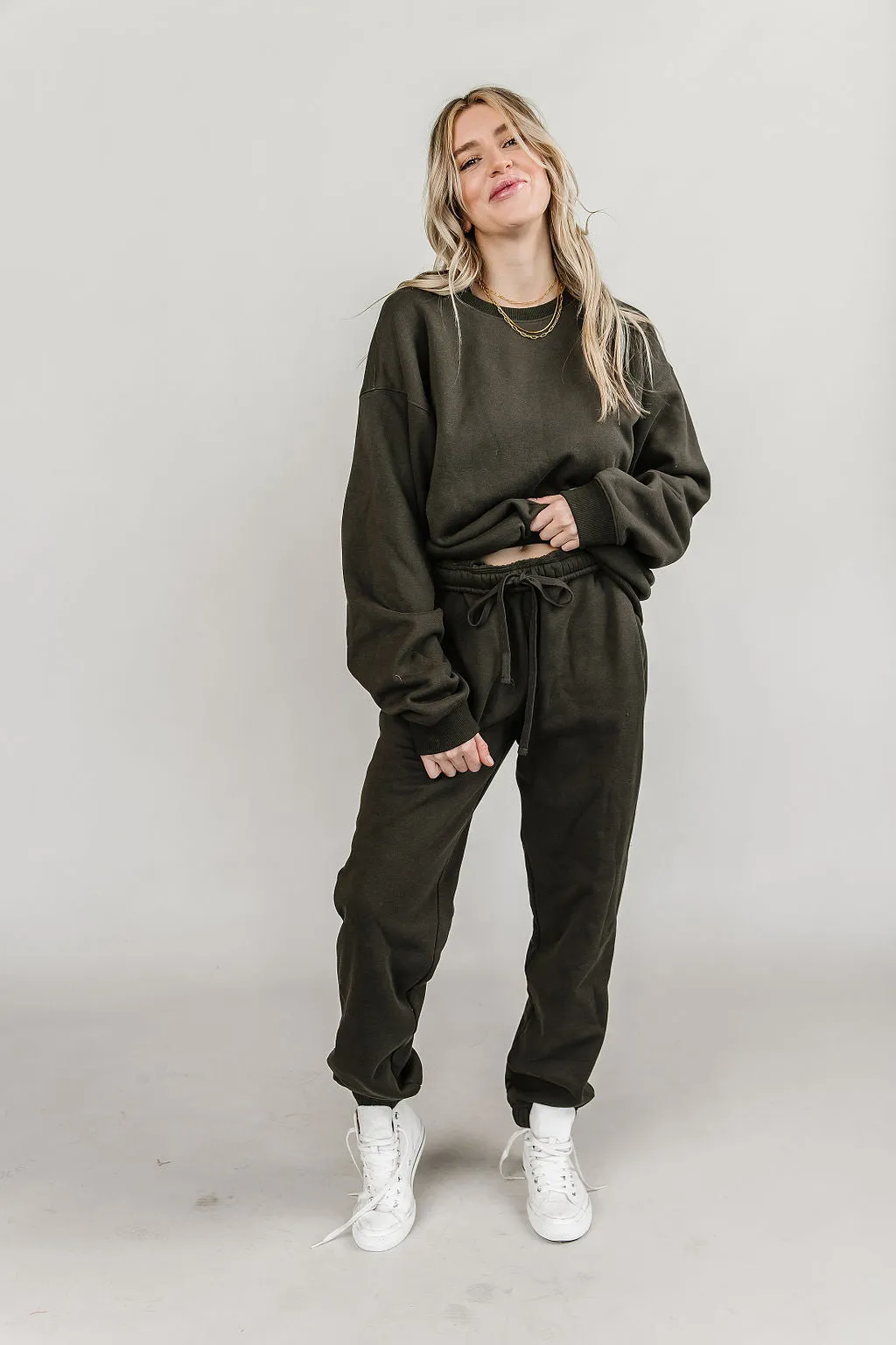 Ampersand Offline Pullover