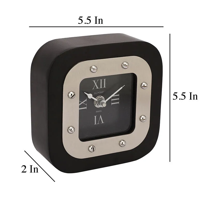 Antique Denki Table Clock | 5.5 x 2 x 5.5 inches