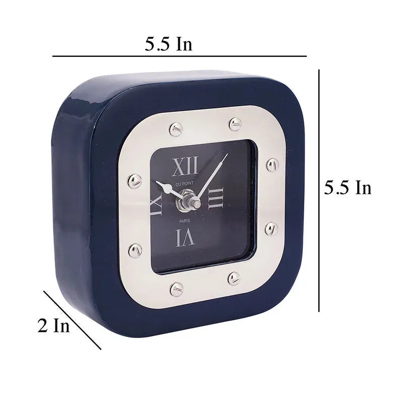 Antique Denki Table Clock | 5.5 x 2 x 5.5 inches