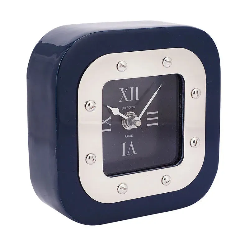 Antique Denki Table Clock | 5.5 x 2 x 5.5 inches
