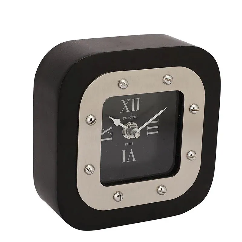 Antique Denki Table Clock | 5.5 x 2 x 5.5 inches