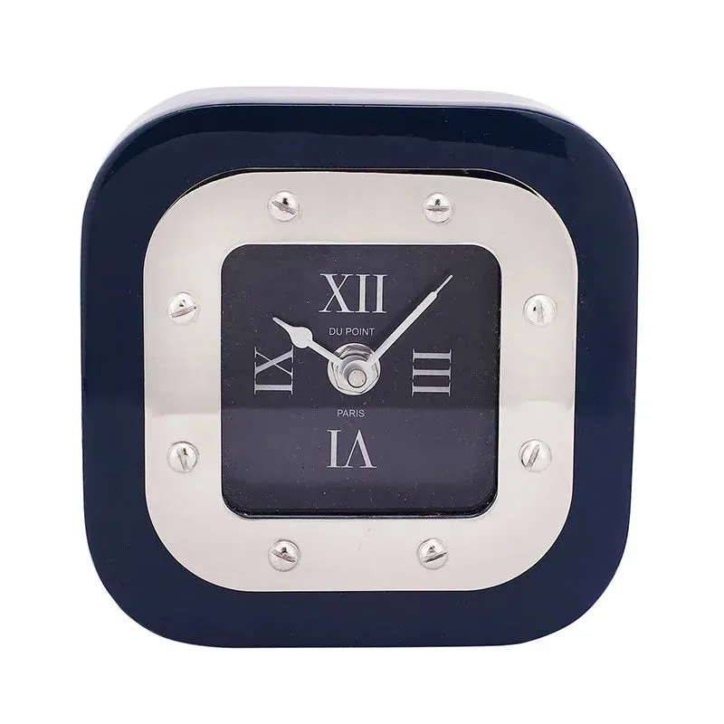 Antique Denki Table Clock | 5.5 x 2 x 5.5 inches