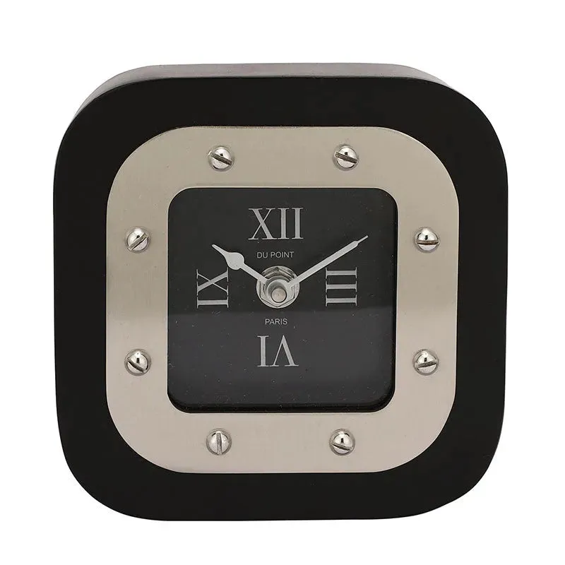 Antique Denki Table Clock | 5.5 x 2 x 5.5 inches