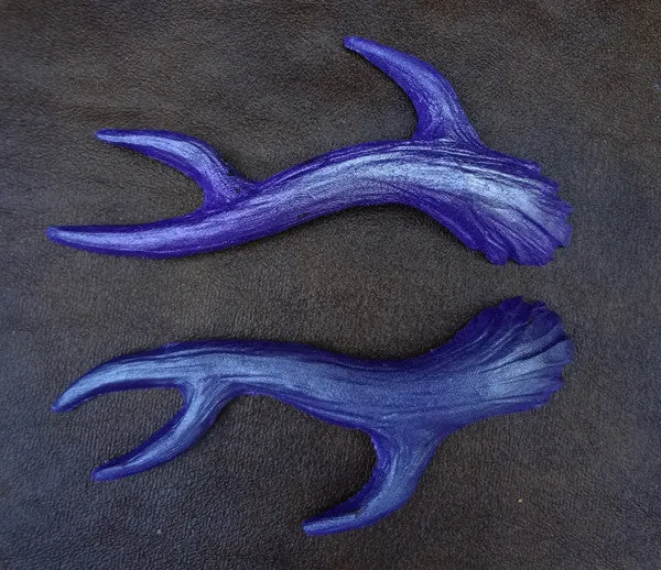 ANTLER BARRETTES