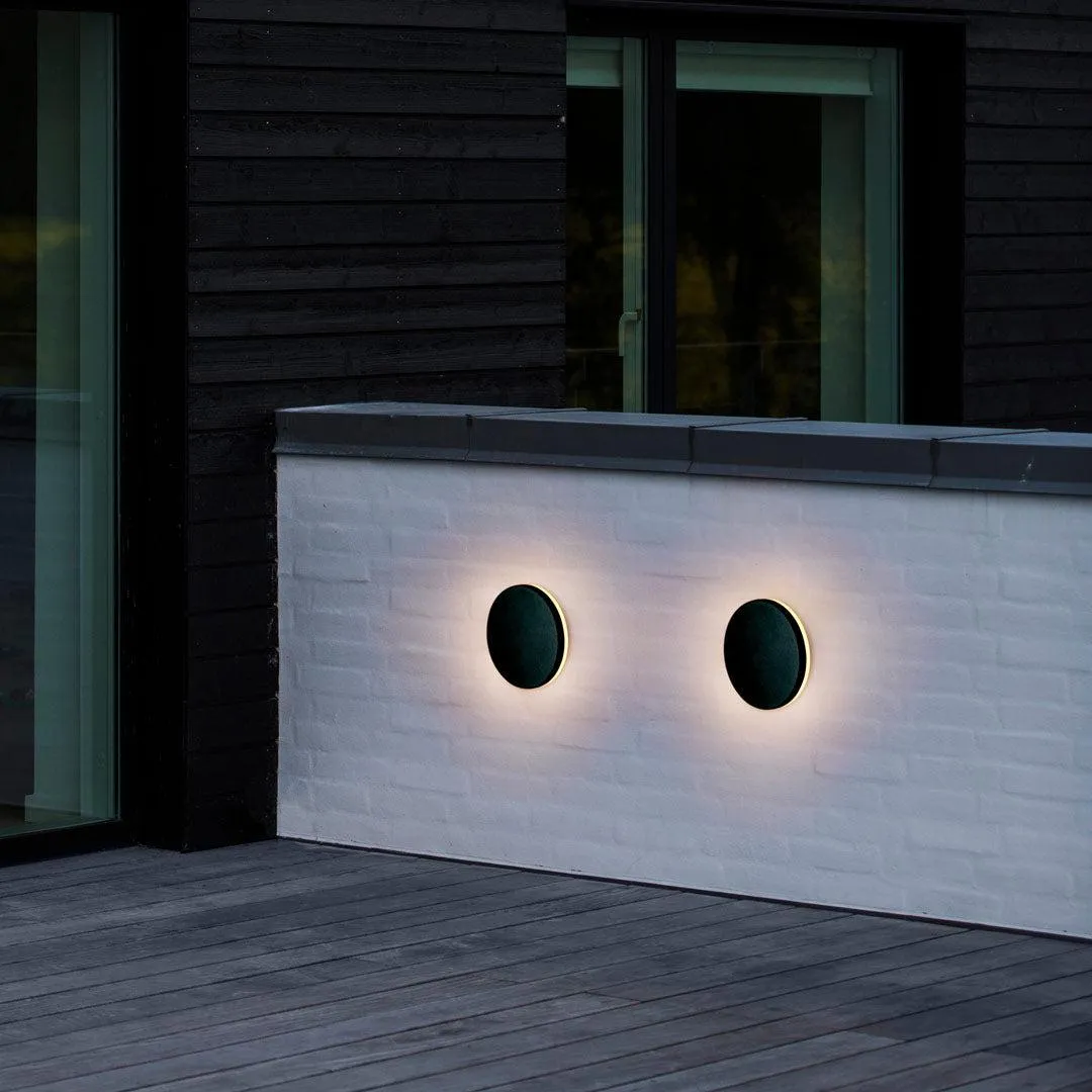 Artego Round Wall Light Black- Nordlux