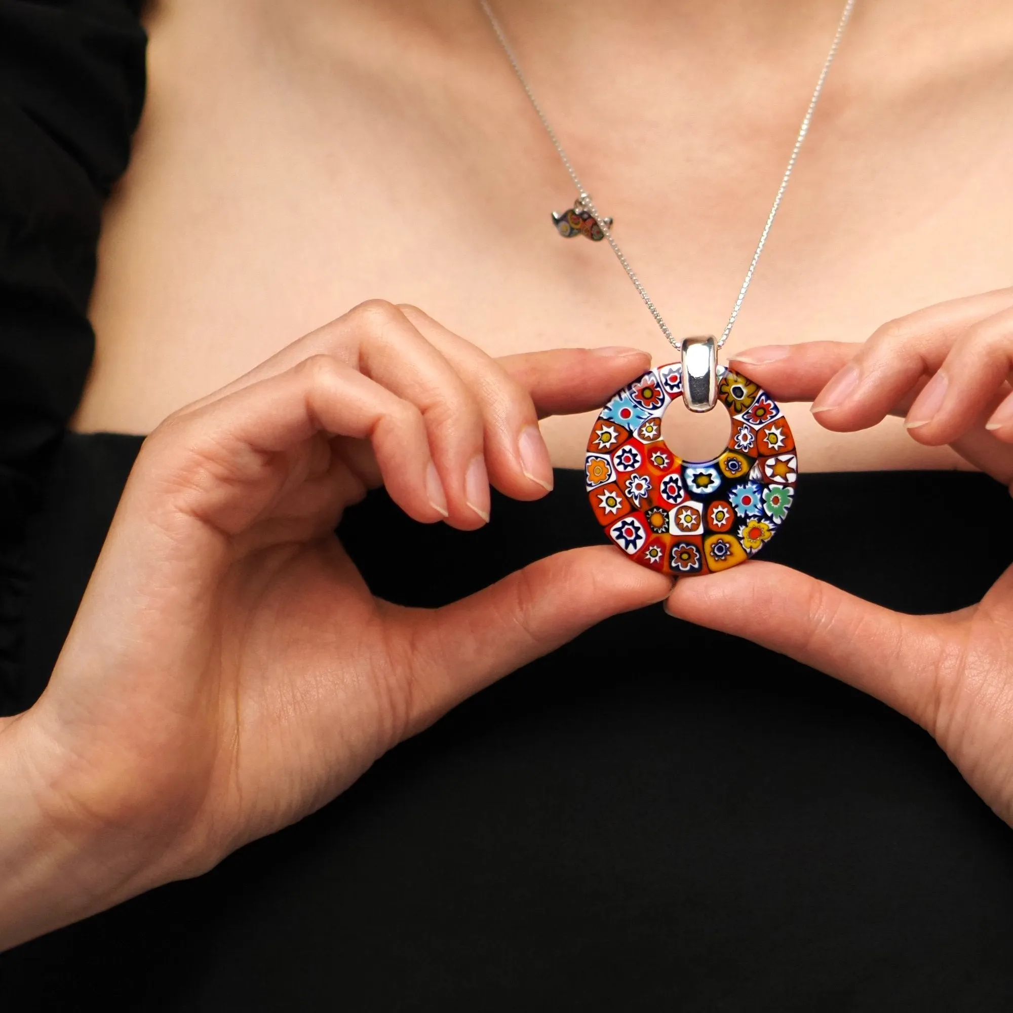 Artylish x Donut Pendant