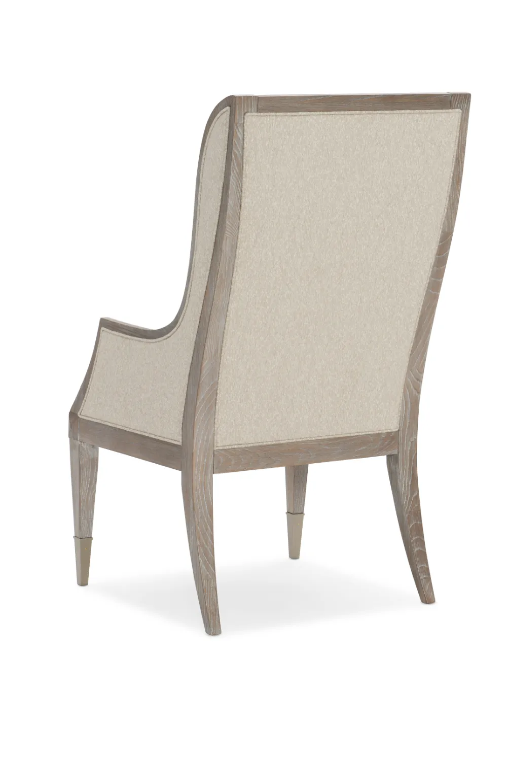 Ash Framed Dining Armchair | Caracole Open Arms