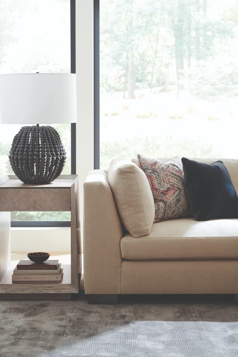 Ash Side Table | Caracole Bridges