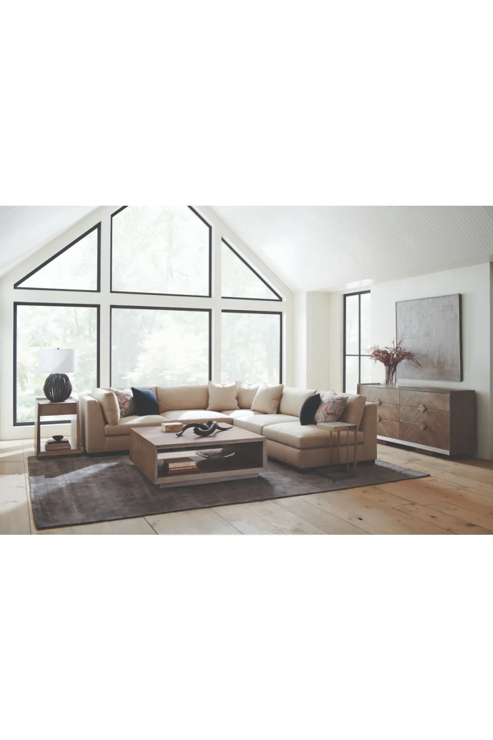 Ash Side Table | Caracole Bridges