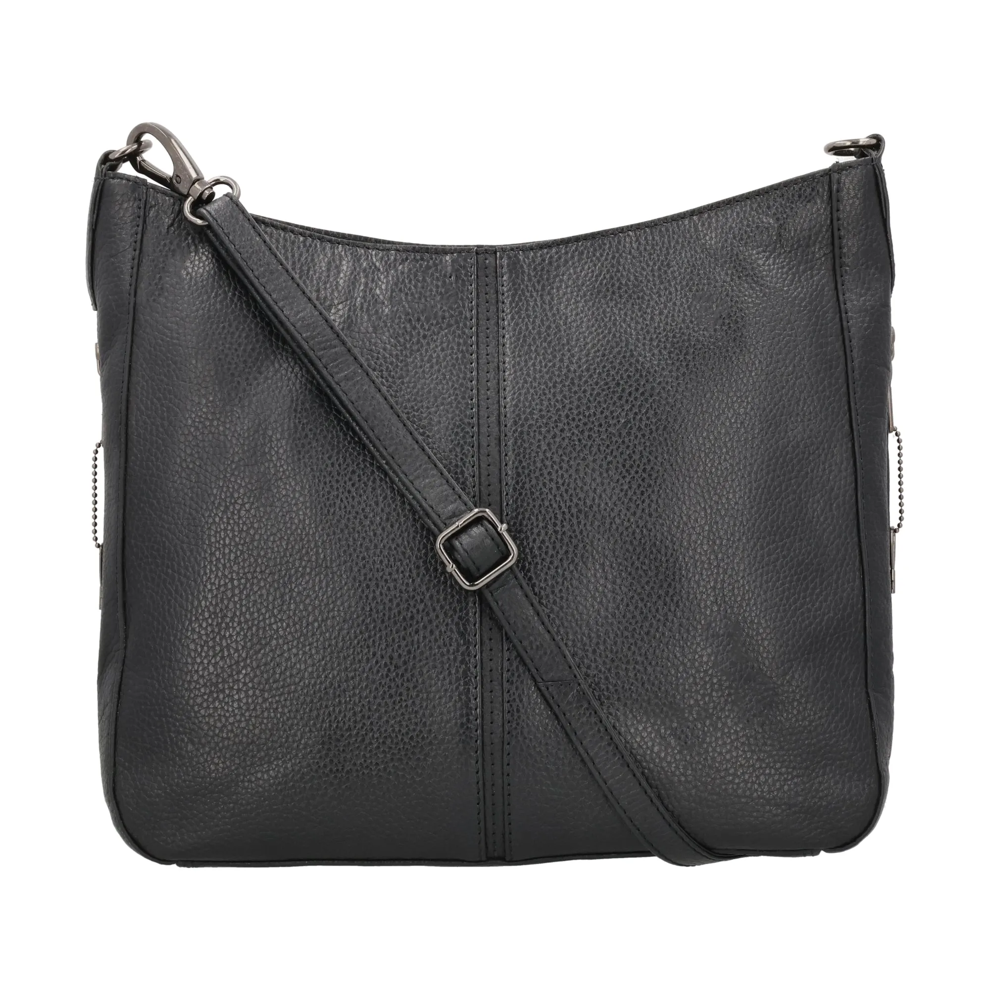 AVA Leather Concealed Carry Hobo Purse