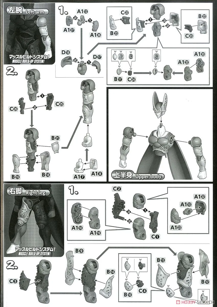 Bandai Figure-rise Standard Cell (Plastic model)
