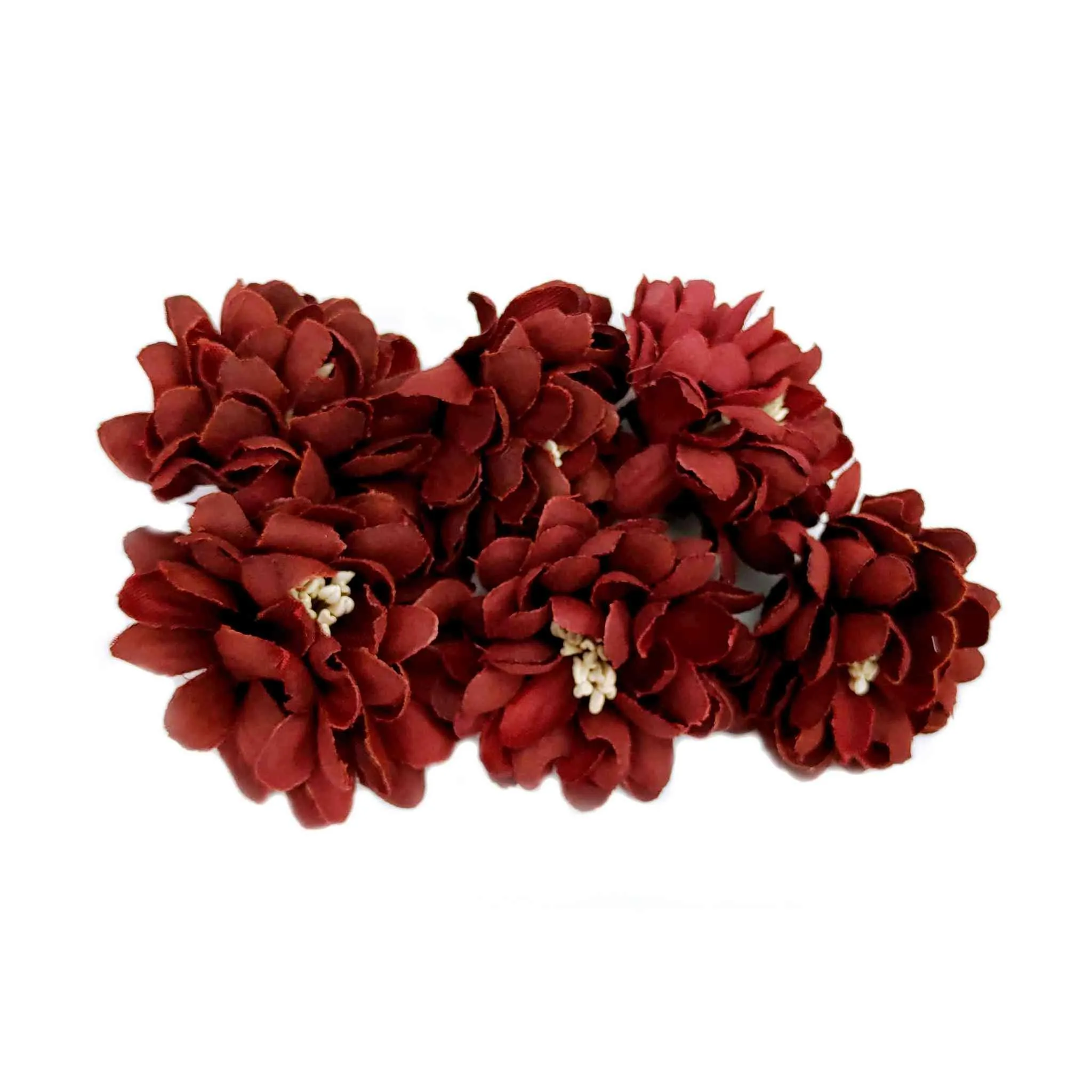 Beautiful Big Fabric Flowers for DIY Craft, Trousseau Packing or Decoration - Design 40
