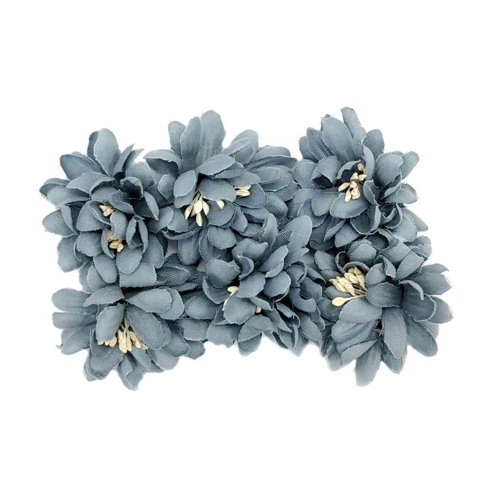 Beautiful Big Fabric Flowers for DIY Craft, Trousseau Packing or Decoration - Design 40