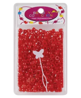 Beauty Collection Red Small Beads (200RED)