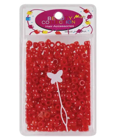 Beauty Collection Red Small Beads (200RED)