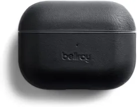 Bellroy Pod Jacket Pro 2nd Generation  (Leather Case for Apple AirPods Pro 2nd Generation) - Black