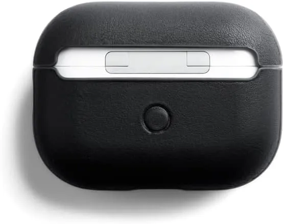 Bellroy Pod Jacket Pro 2nd Generation  (Leather Case for Apple AirPods Pro 2nd Generation) - Black