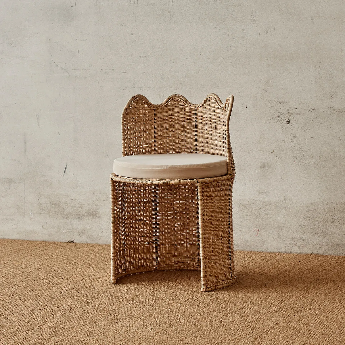 Bernadette Rattan Chair