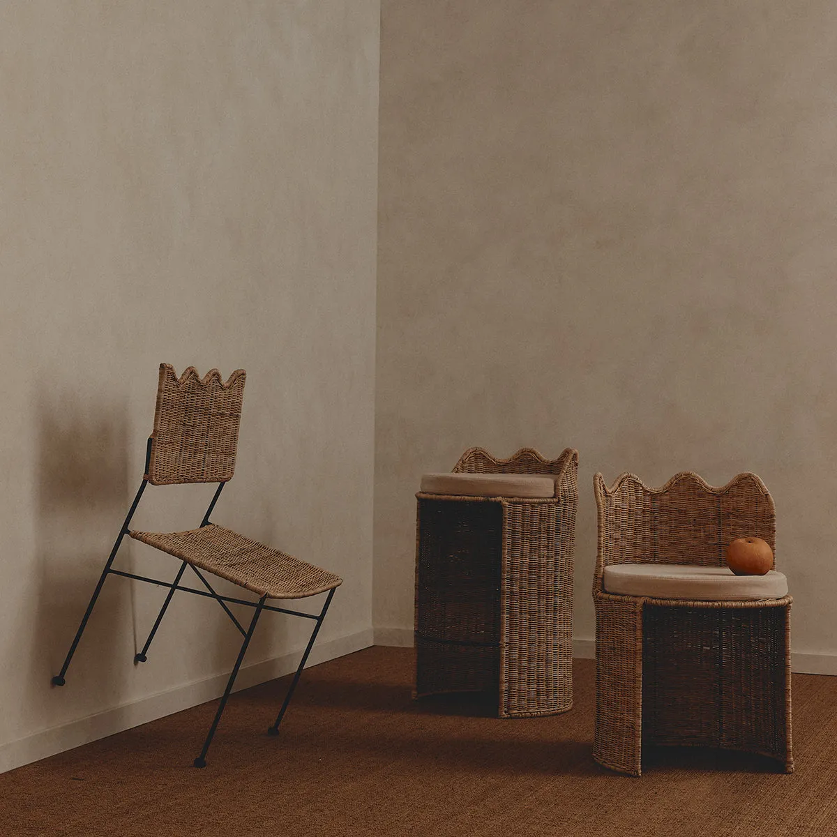 Bernadette Rattan Chair