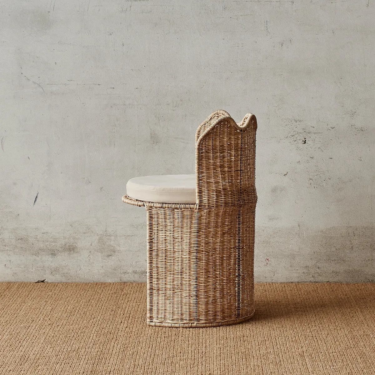 Bernadette Rattan Chair