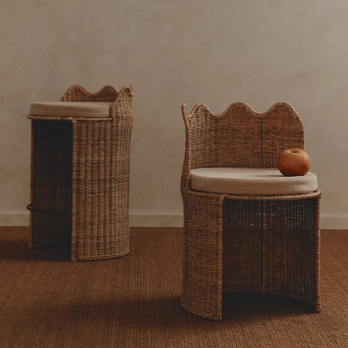 Bernadette Rattan Chair