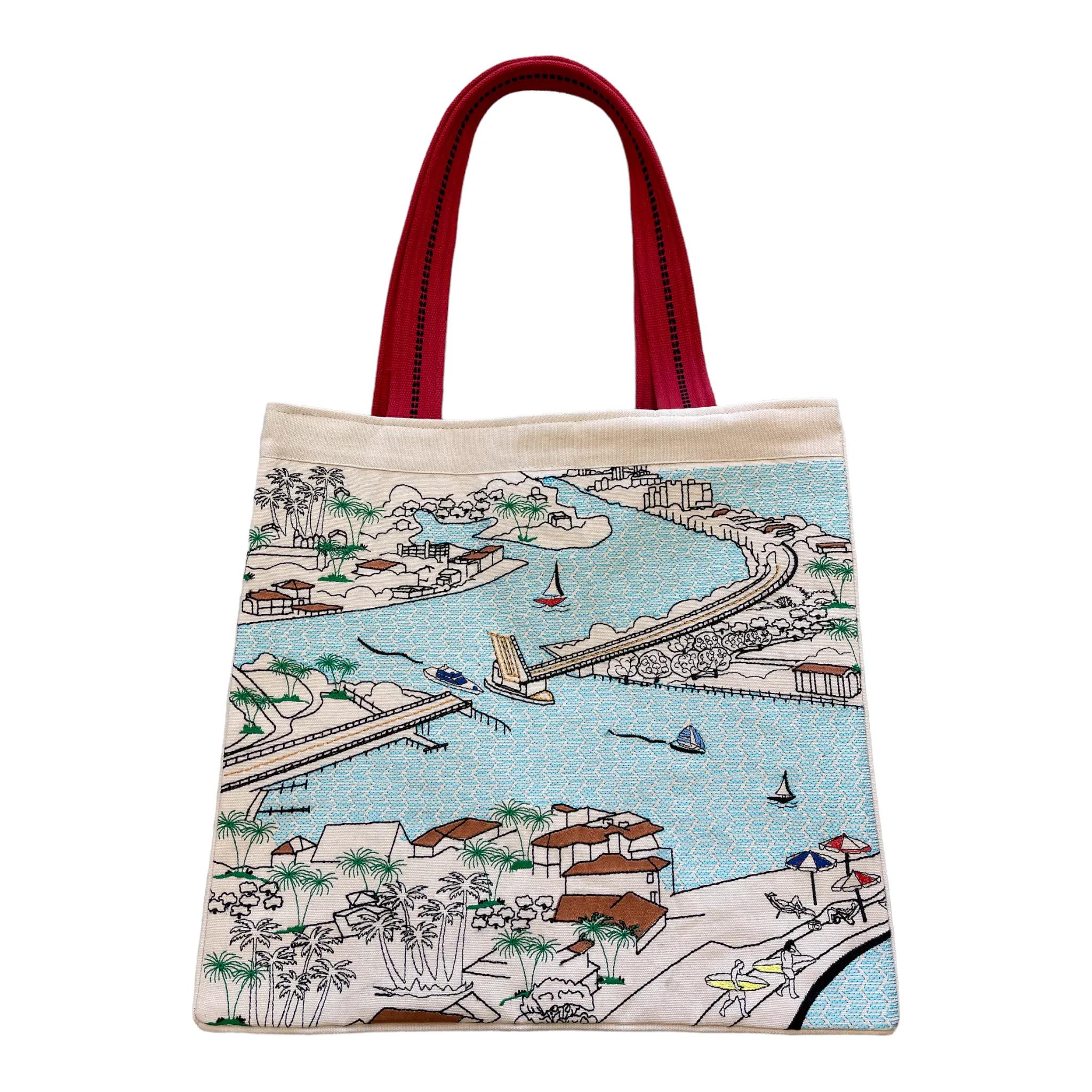 Beyond Cushions Tote Bag
