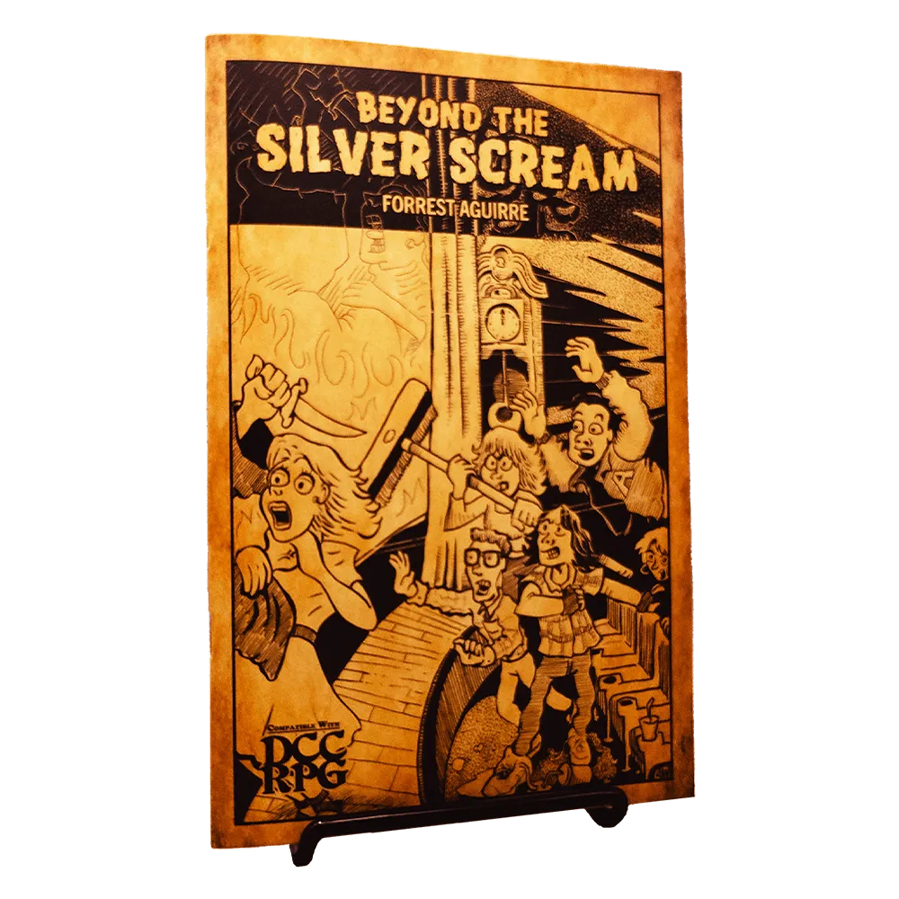 Beyond the Silver Scream   PDF