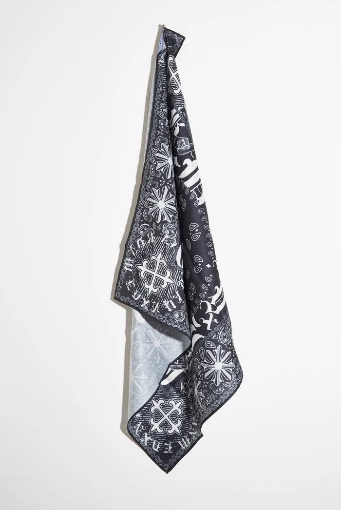 Black & White Gothic Bandana